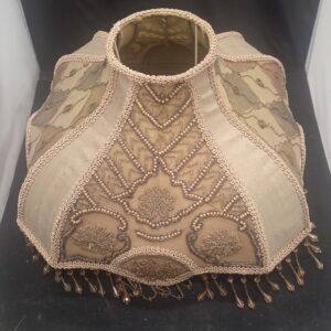 Beaded Lampenkap – Boho & Victorian Style