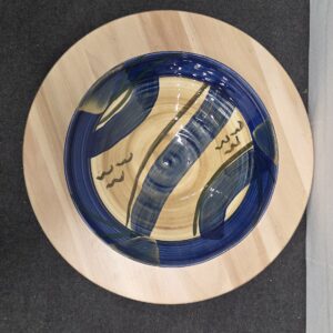 Art Pottery Schaal