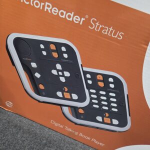 11787 HumanWare VictorReader Stratus Daisy-speler