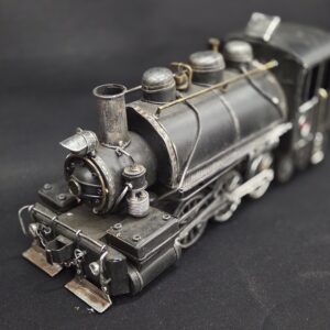 11914 Handgemaakte Metalen Stoomlocomotief