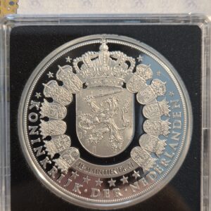 11802 Herdenkingspenning "75 Jaar Bevrijding"