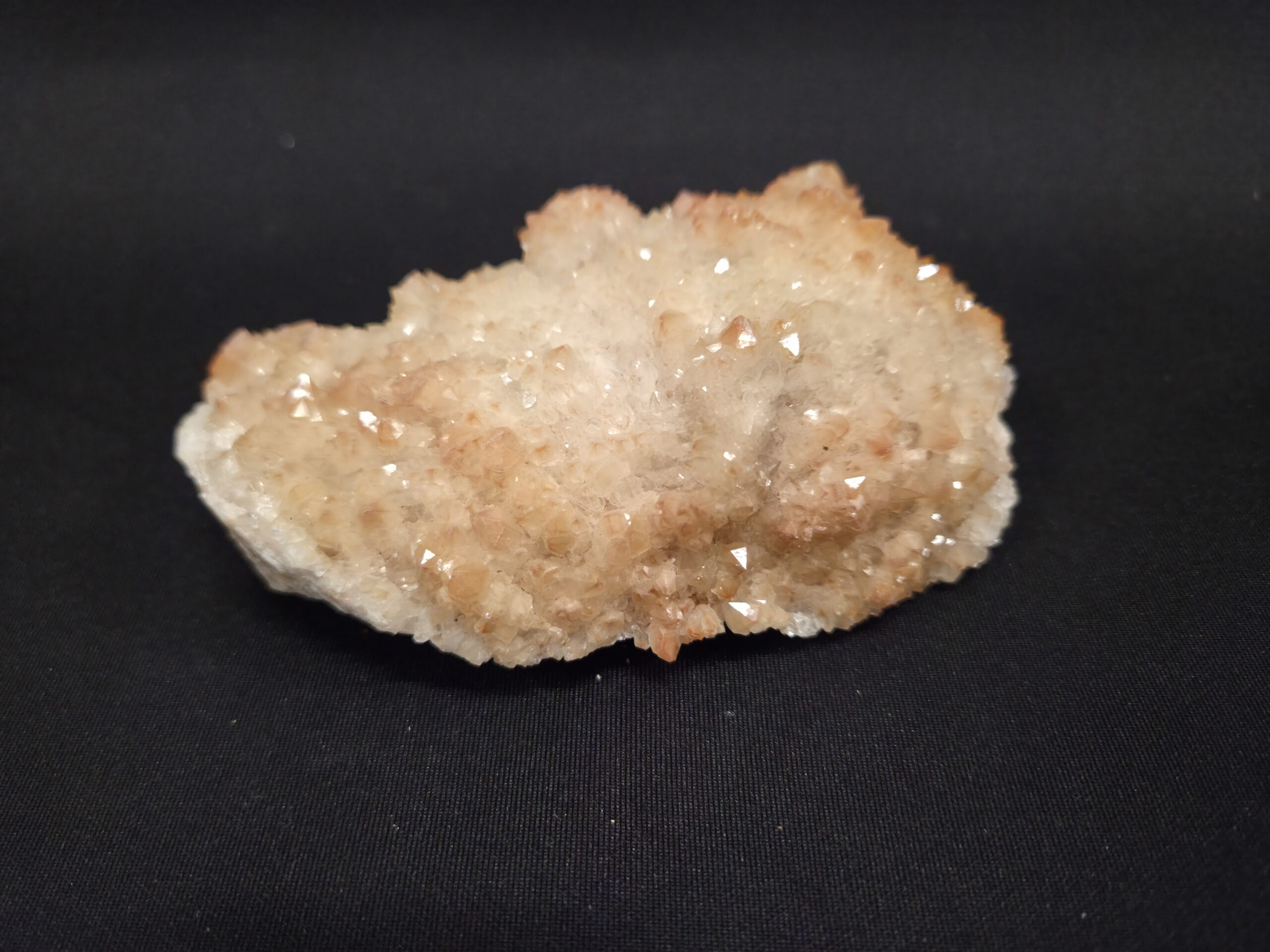Prachtig mineraal: Hematietkwarts (Quartz Hématoïde) uit Marokko