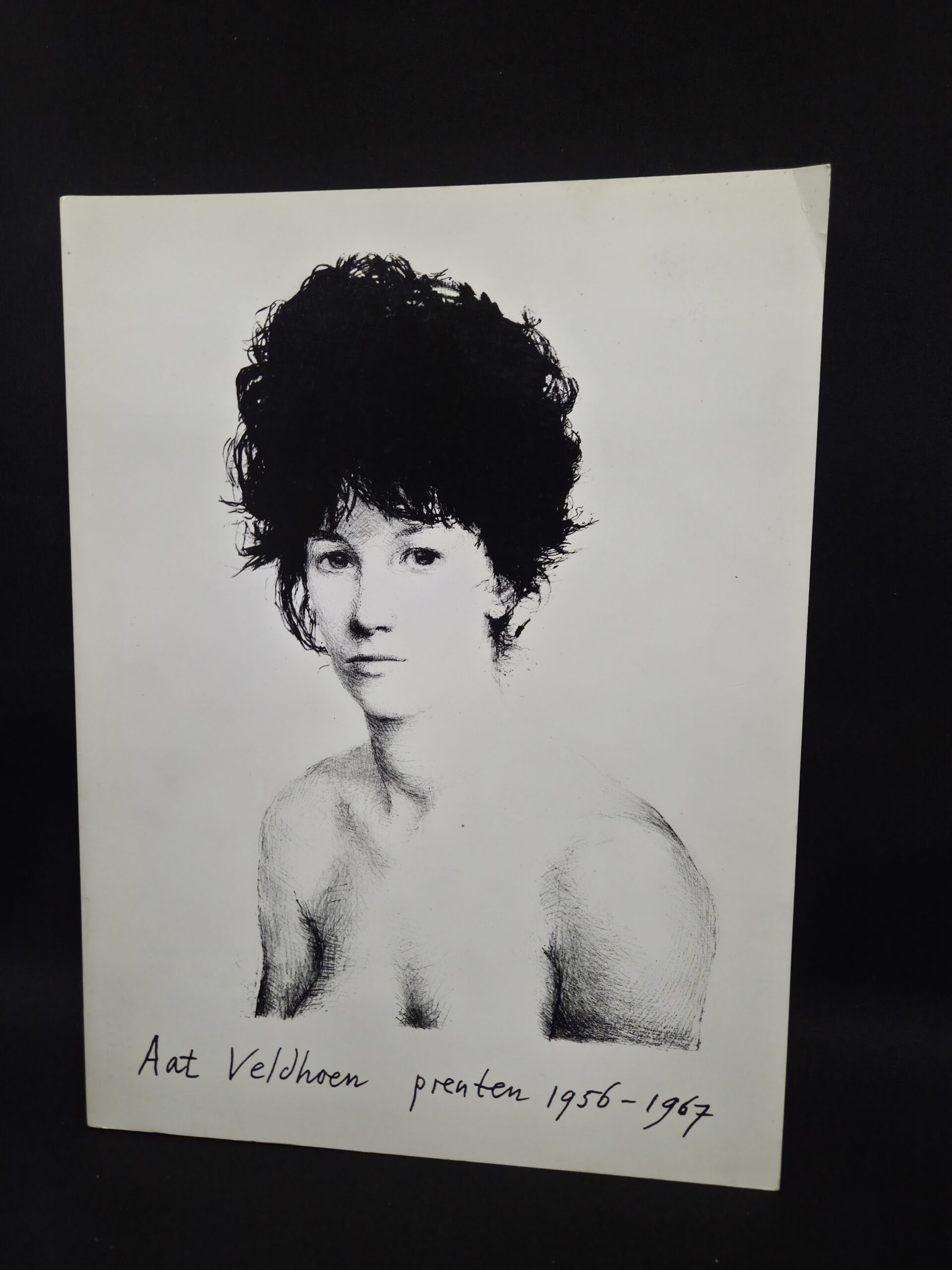 Aat Veldhoen prenten 1956-1967 – Prachtig kunstboek / overzichtswerk