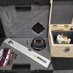 12646 Laserwaterpas & Rotatielaser Set