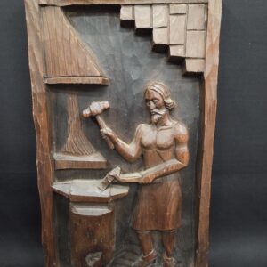 12340 Houten Wandpaneel