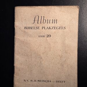 12738 Albums Bijbelse Plakzegels