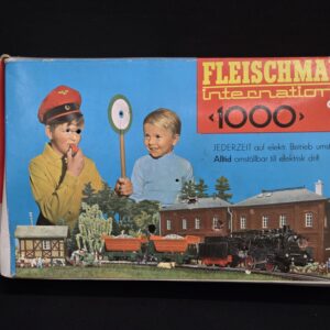 12701 Fleischmann International 1000 Modeltreinset