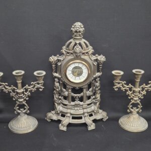 12718 Klassiek Klokkenstel / Penduleset