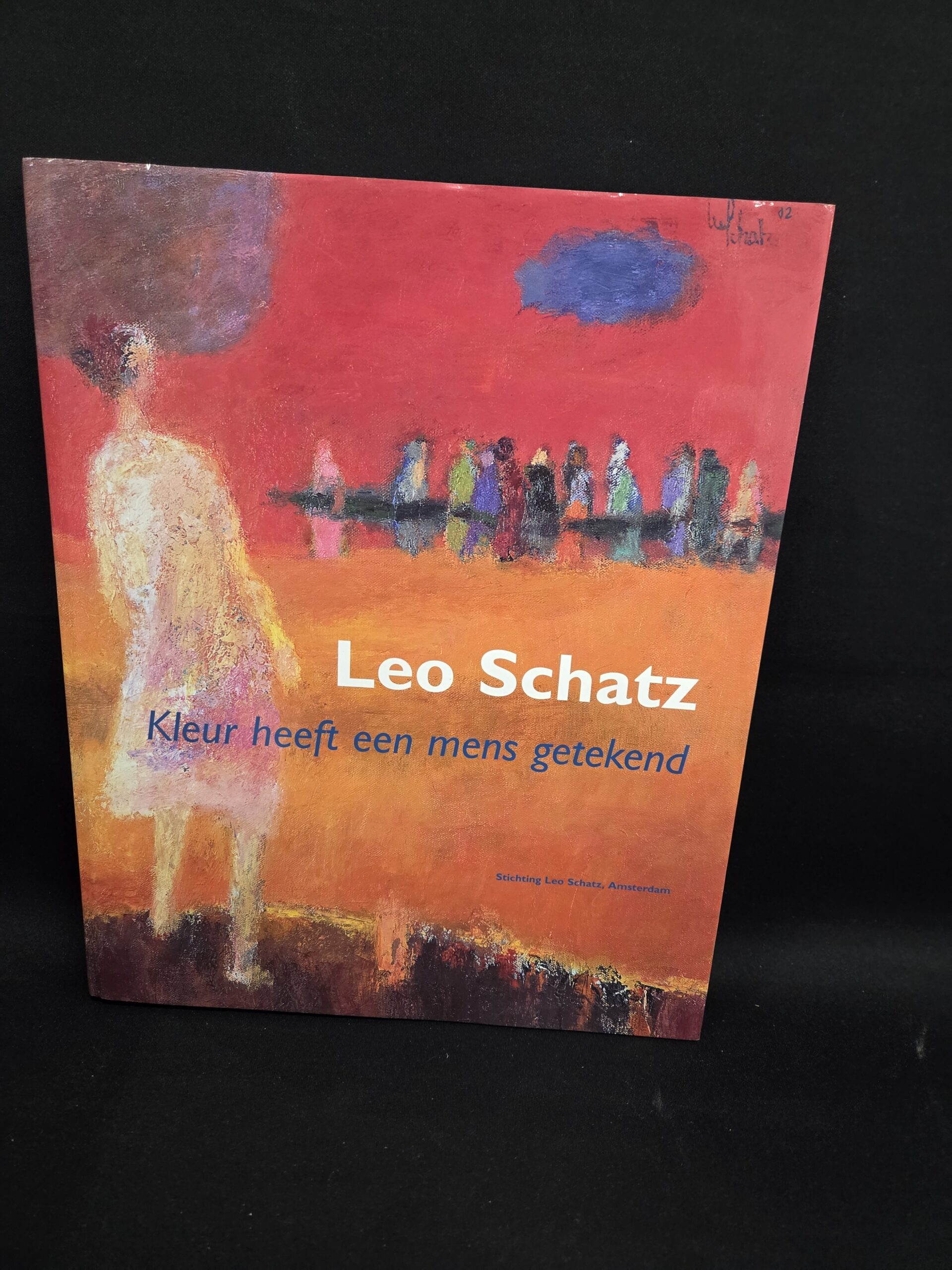 Prachtig kunstboek: Leo Schatz – Kleur heeft een mens getekend