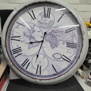 XXL Vintage Wandklok