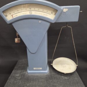 Precisieweegschaal Max Keller Zürich (1954)