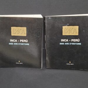12907 Aan 3000 Ans d’Histoire' (Franstalig) Inca/Peru