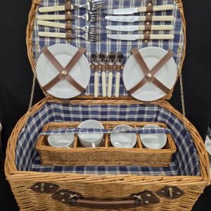 Rieten Picknickmand