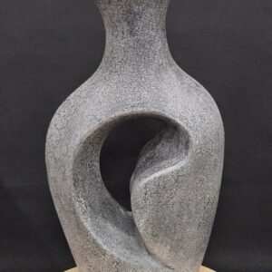 organisch sculptuur / vaas