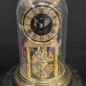 Schatz Kwarts Jaarpendule / Stolpklok