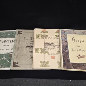 set Jac. P. Thijsse Verkade-albums