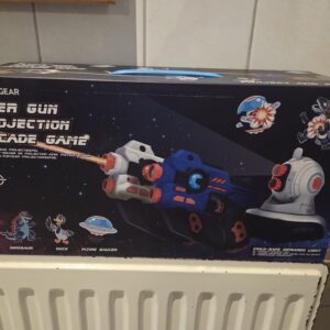 Laser Gun Projection