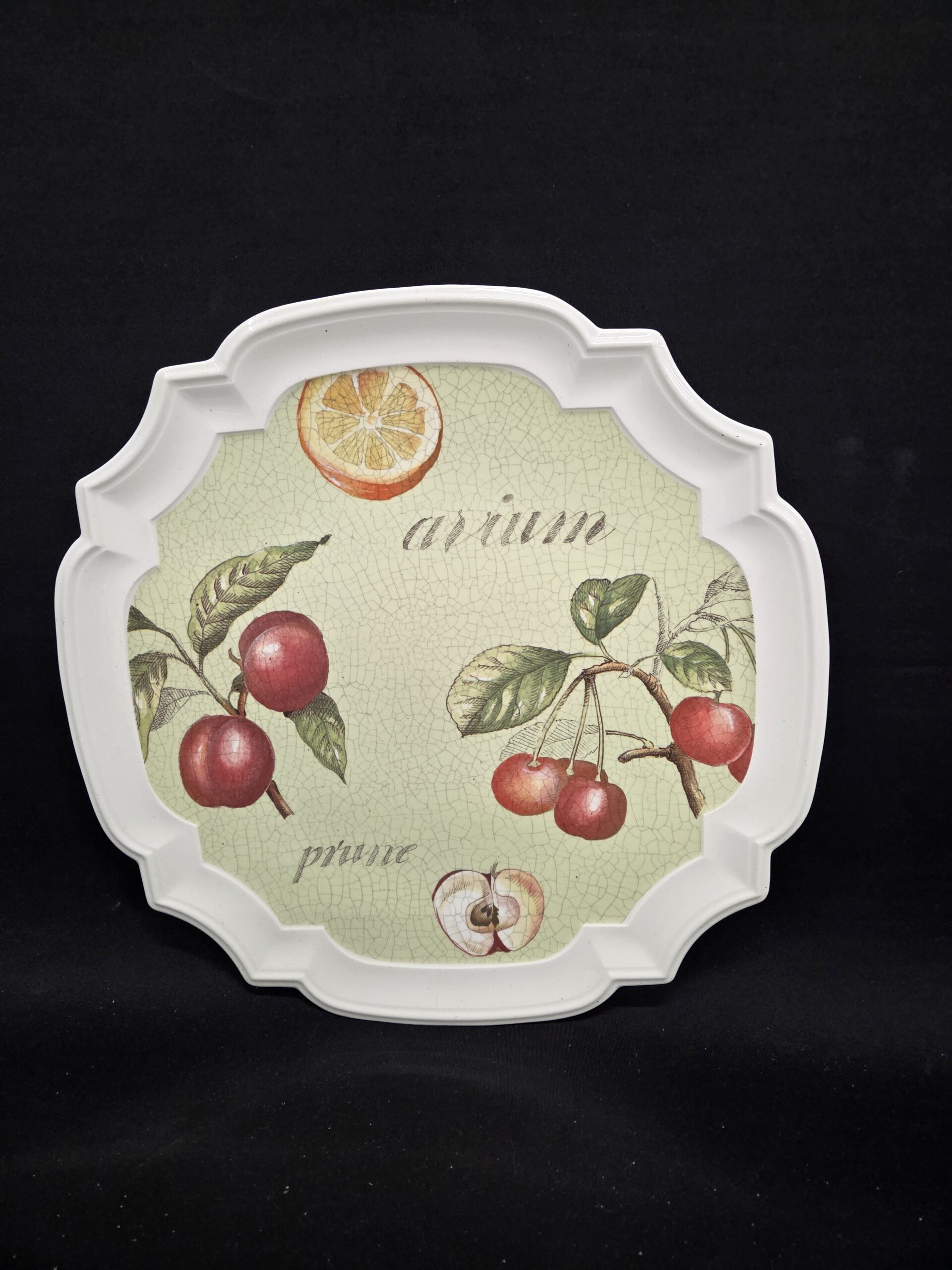 Villeroy & Boch French Garden Serveerschaal / Presenteerbord (31.5 x 32 cm)